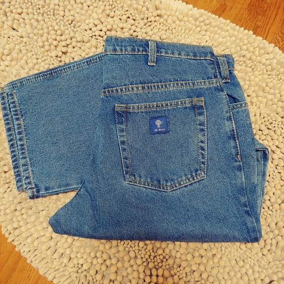 rk brand real workwear jeans